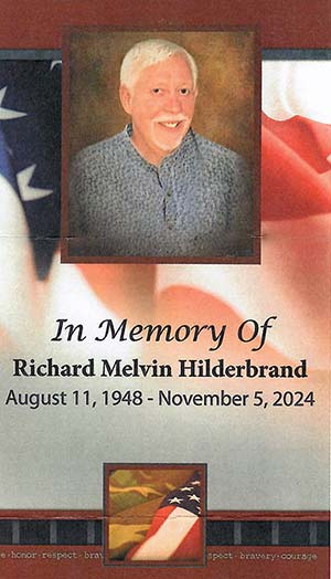 Richard Melvin Hilderbrand